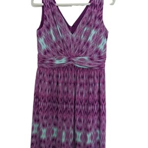 Ivy blue dress sleeveless size 12 Purple